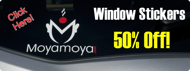 Window Stickers!