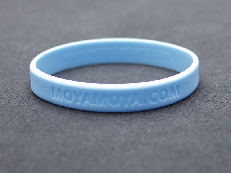 Moyamoya.com Wristband