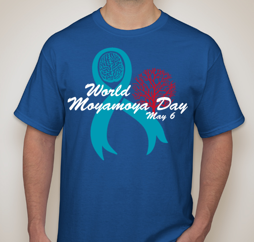 World Moyamoya Day T-Shirt - Royal
