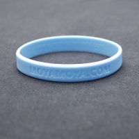 Moyamoya.com Wristband