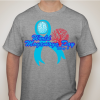 World Moyamoya Day T-Shirt - Grey